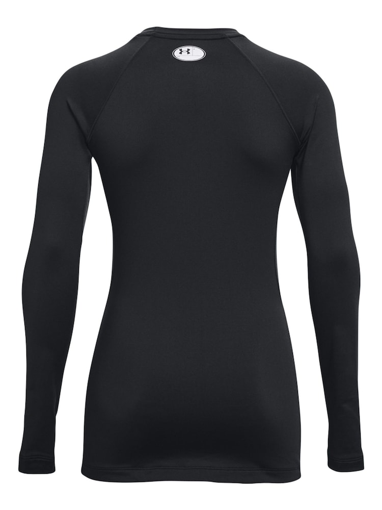 Under Armour Black UA CG Authentics Crew Sweatshirt - Image 7 of 7