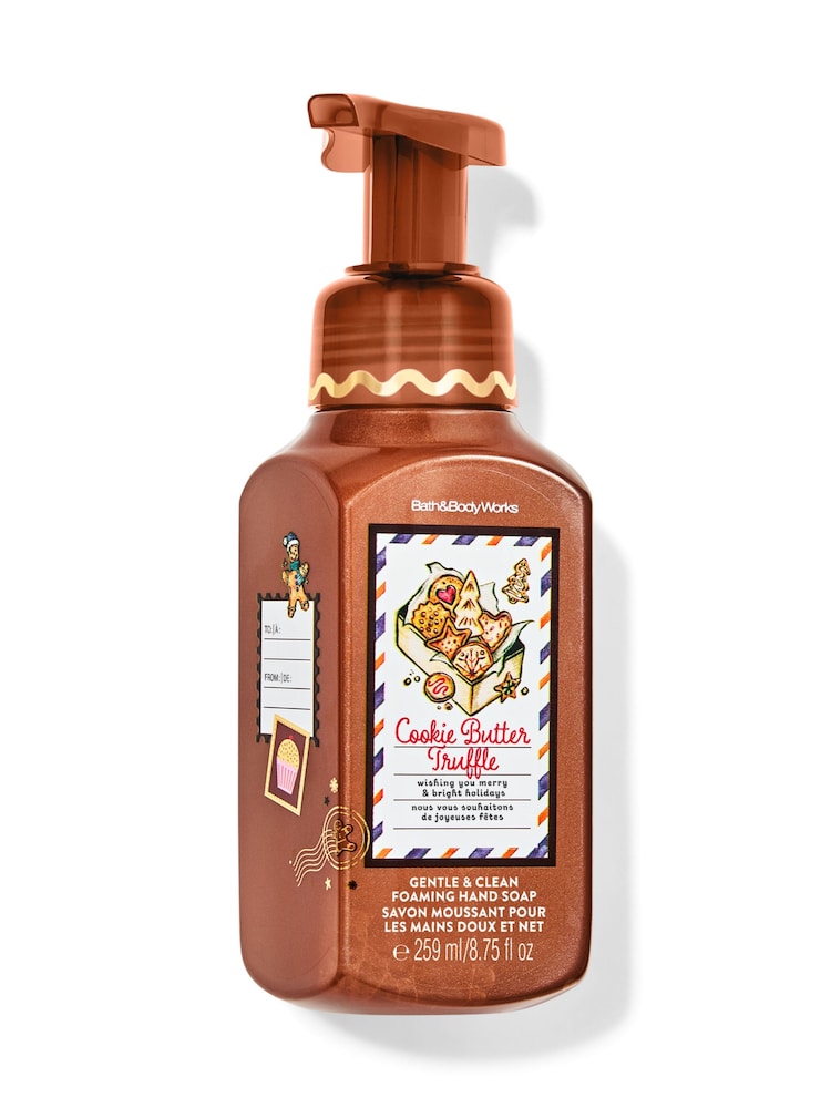 Bath & Body Works Cookie Butter Truffle Gentle & Clean Foaming Hand Soap 259ml - Image 1 of 2 Bath & Body Works Cookie Butter Truffle Gentle & Clean Foaming Hand Soap 259ml - Image 1 of 2