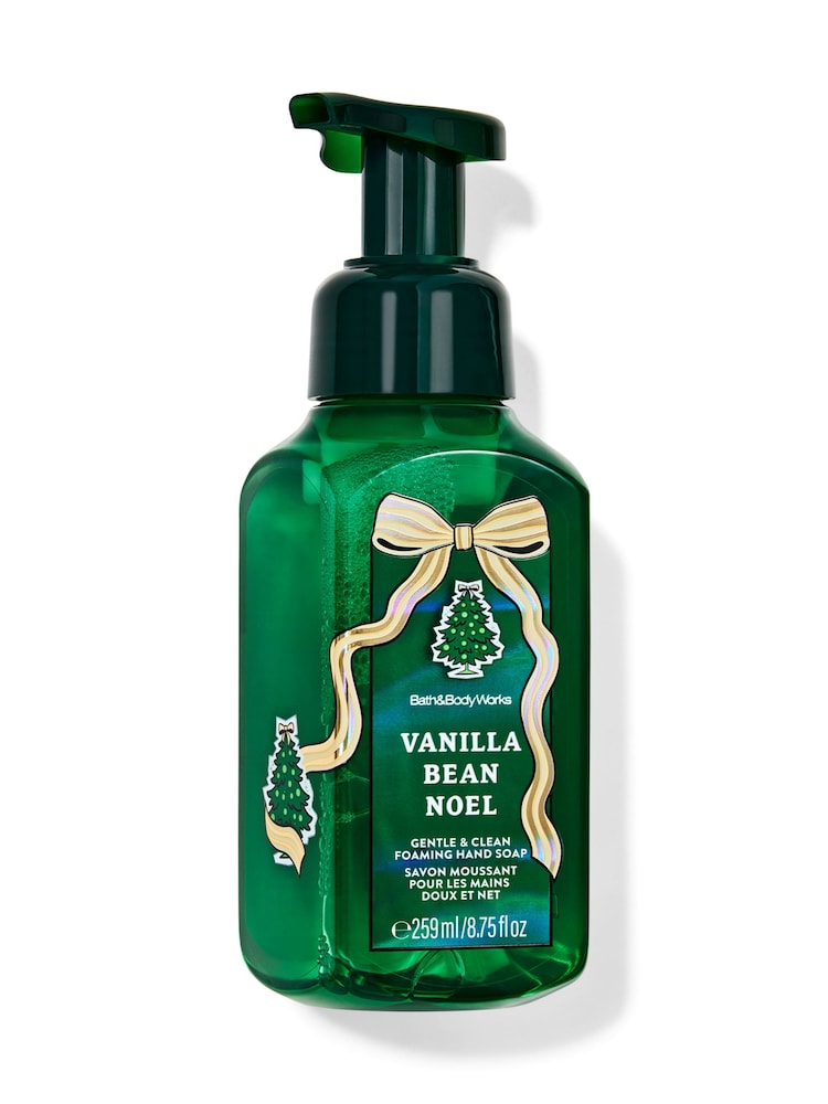 Bath & Body Works Vanilla Bean Noel Gentle & Clean Foaming Hand Soap 259ml - Image 1 of 2
