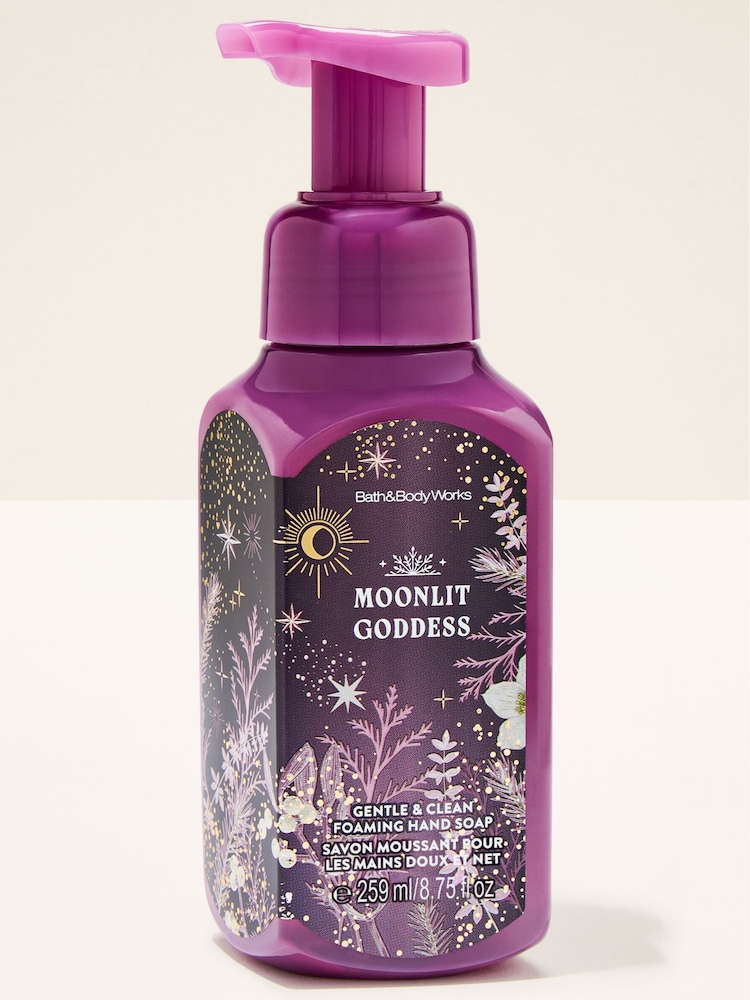 Bath & Body Works Moonlit Goddess Gentle & Clean Foaming Hand Soap 259ml - Image 1 of 2 Bath & Body Works Moonlit Goddess Gentle & Clean Foaming Hand Soap 259ml - Image 1 of 2