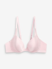 Lipsy Lace Lightly Padded Plunge Bra - Image 3 of 3