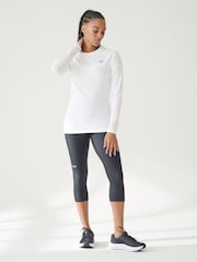 Under Armour White UA CG Authentics Crew Sweatshirt - Image 2 of 5