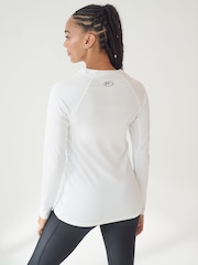 Under Armour White UA CG Authentics Crew Sweatshirt - Image 3 of 5