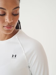 Under Armour White UA CG Authentics Crew Sweatshirt - Image 4 of 5