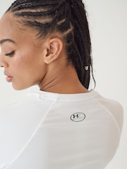 Under Armour White UA CG Authentics Crew Sweatshirt - Image 5 of 5