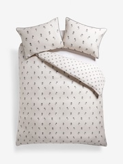 Rockett St George 200 Thread Count Duvet Cover and Pillowcase Set - Изображение 3 из 5