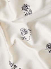 Rockett St George 200 Thread Count Duvet Cover and Pillowcase Set - Изображение 4 из 5