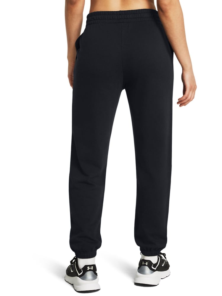 Under Armour Black Rival Terry Joggers - Image 2 of 6 Under Armour Black Rival Terry Joggers - Image 2 of 6