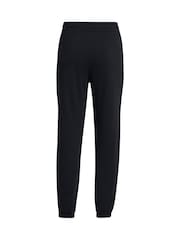 Under Armour Black Rival Terry Joggers - Image 6 of 6