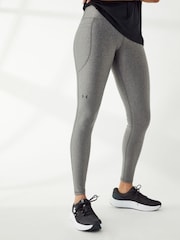 Under Armour Grey Tech HiRise Leggings - Image 1 of 6