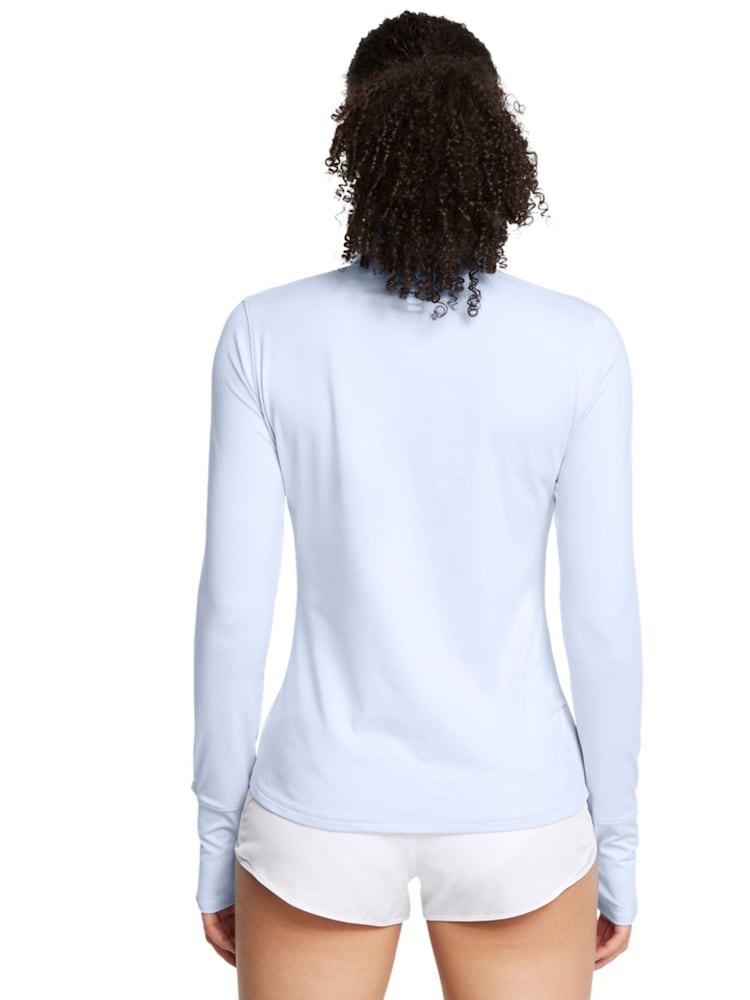 Under Armour Blue Launch 1/2 Zip Sweatshirt - Image 2 of 5 Under Armour Blue Launch 1/2 Zip Sweatshirt - Image 2 of 5