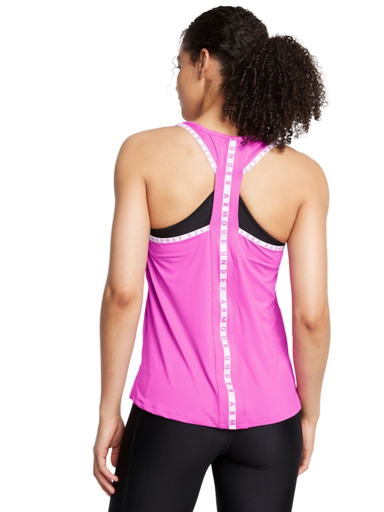 Under Armour Pink Knockout Tank - Image 2 of 4