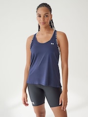 Under Armour Blue Navy Knockout Tank - Image 1 of 7