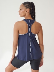 Under Armour Blue Navy Knockout Tank - Image 3 of 7