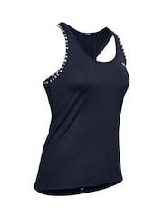 Under Armour Blue Navy Knockout Tank - Image 6 of 7