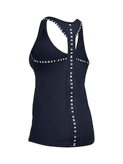 Under Armour Blue Navy Knockout Tank - Image 7 of 7