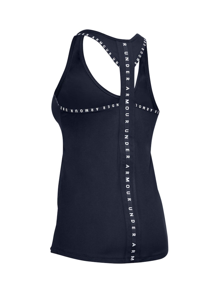 Under Armour Blue Navy Knockout Tank - Image 7 of 7