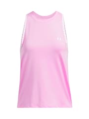 Under Armour Pink Chrome Knockout Novelty Tank - Image 6 of 7