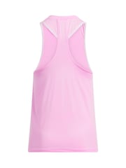 Under Armour Pink Chrome Knockout Novelty Tank - Image 7 of 7