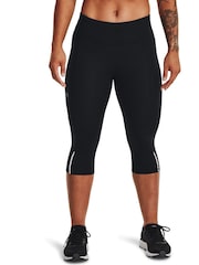Under Armour Black Fly Fast Capris - Image 1 of 7