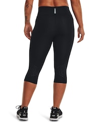 Under Armour Black Fly Fast Capris - Image 2 of 7