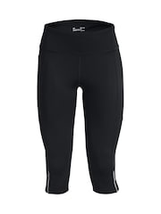 Under Armour Black Fly Fast Capris - Image 4 of 7