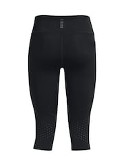 Under Armour Black Fly Fast Capris - Image 5 of 7