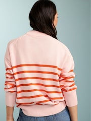 Baukjen Pink Hallie Cotton Jumper - Image 3 of 6