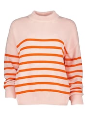 Baukjen Pink Hallie Cotton Jumper - Image 5 of 6