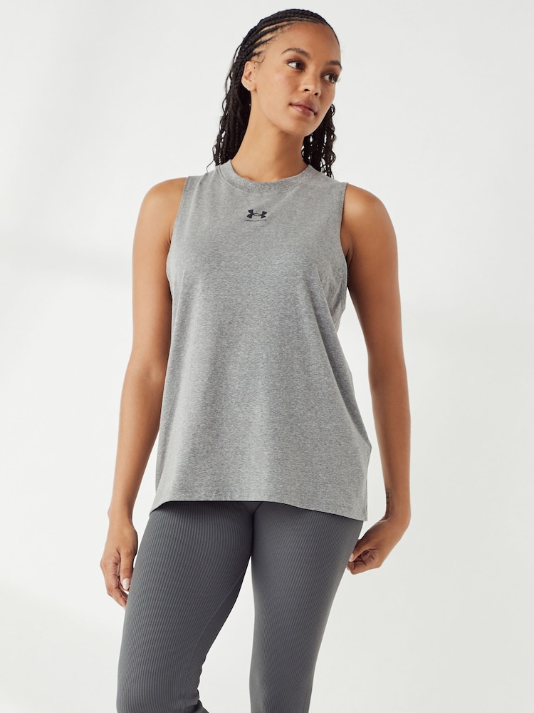 Under Armour Grey Campus Vest - Image 1 of 6