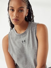 Under Armour Grey Campus Vest - Image 4 of 6