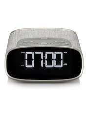 VQ Brown Lark Bedside Radio Oak DAB/FM/BT Radio - Image 2 of 6