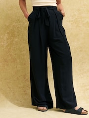 Nobody's Child Black Tina Trousers - Image 1 of 4