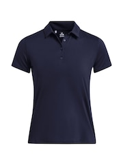 Under Armour Blue Golf Play Off Small Logo Polo Shirt - Image 3 of 4