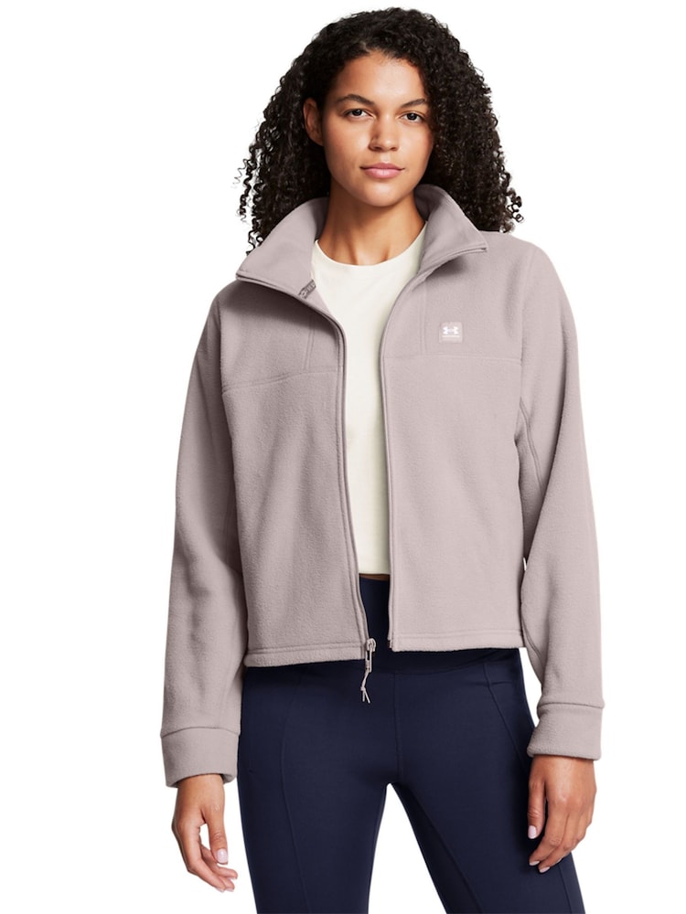 Under Armour Grey Expanse Fleece - Image 1 of 5