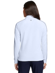 Under Armour Blue Storm Midlayer FZ Sweat Top - Image 2 of 3