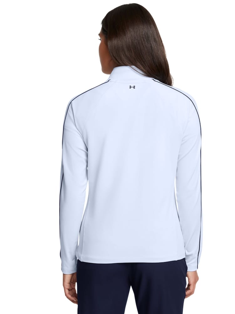 Under Armour Blue Storm Midlayer FZ Sweat Top - Image 2 of 3