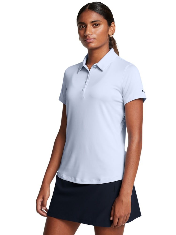 Under Armour Off White Playoff Polo Shirt - Image 1 of 4