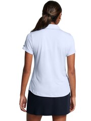 Under Armour Off White Playoff Polo Shirt - Image 2 of 4