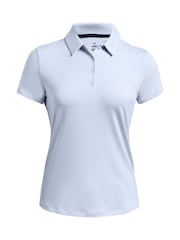 Under Armour Off White Playoff Polo Shirt - Image 3 of 4