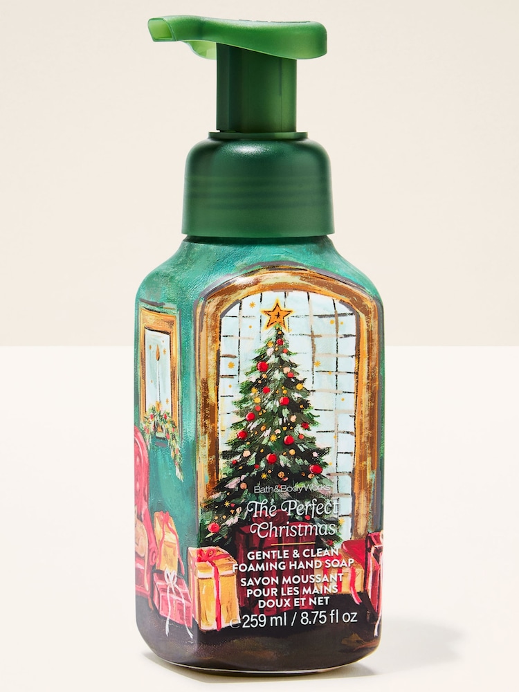 Bath & Body Works The Perfect Christmas Gentle & Clean Foaming Hand Soap 259ml - Image 1 of 2 Bath & Body Works The Perfect Christmas Gentle & Clean Foaming Hand Soap 259ml - Image 1 of 2