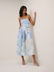 Nobodys Child White Alice Midi Dress - Image 1 of 5