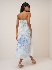 Nobodys Child White Alice Midi Dress - Image 2 of 5