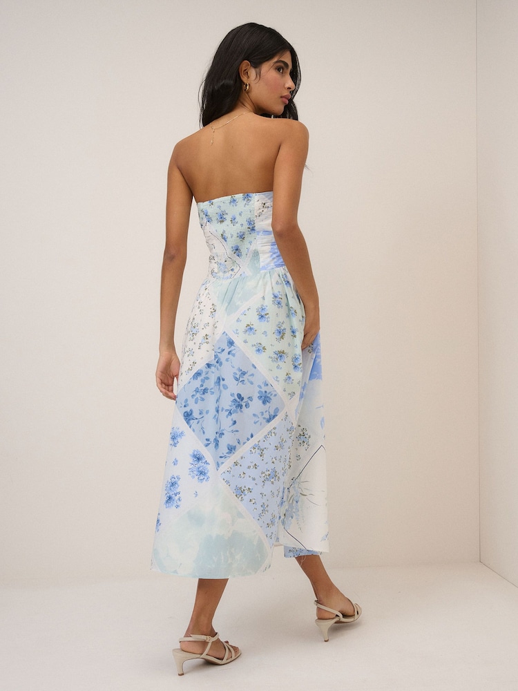 Nobodys Child White Alice Midi Dress - Image 2 of 5