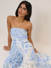 Nobodys Child White Alice Midi Dress - Image 4 of 5
