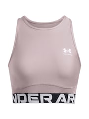 Under Armour Grey HeatGear Rib Vest - Image 3 of 4