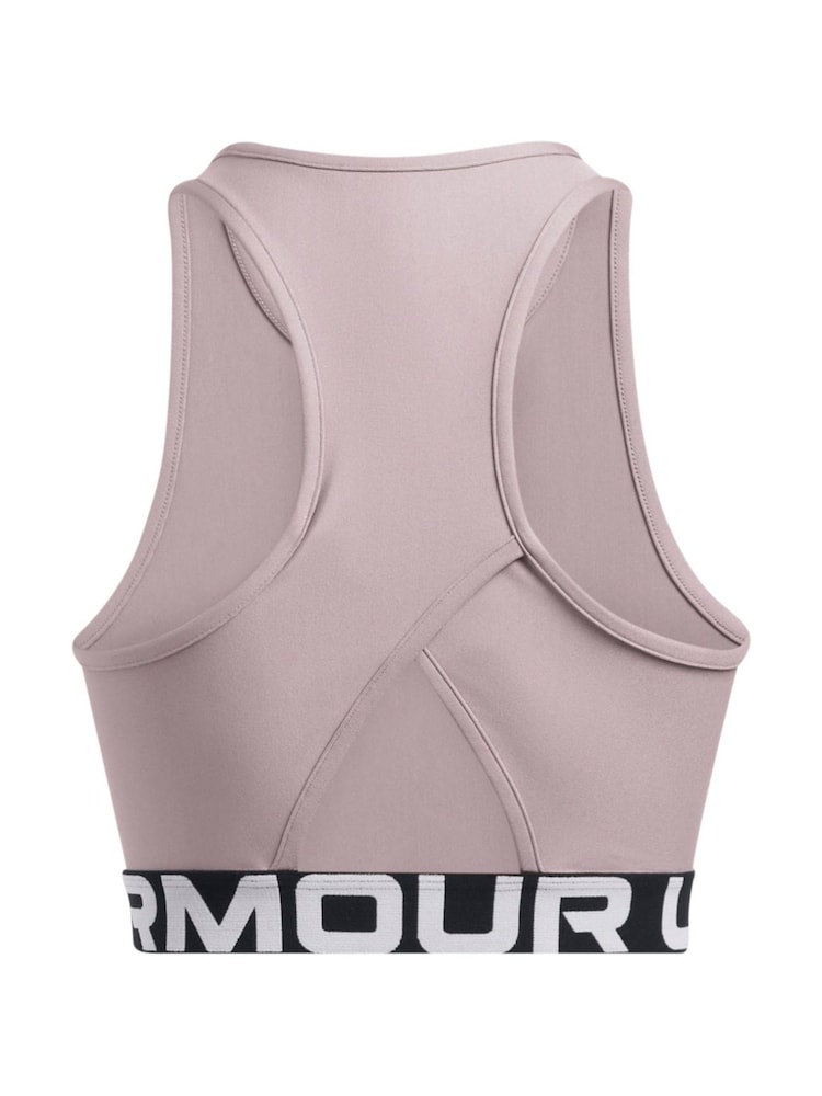 Under Armour Grey HeatGear Rib Vest - Image 4 of 4