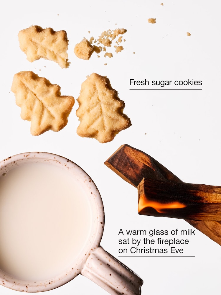 Bath & Body Works Santas Milk Cookies Gentle & Clean Foaming Hand Soap 259ml - Image 2 of 2 Bath & Body Works Santas Milk Cookies Gentle & Clean Foaming Hand Soap 259ml - Image 2 of 2