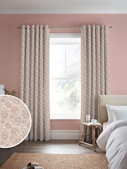 Laura Ashley Apricot Painswick Paisley Made to Measure Curtains - Image 2 of 9