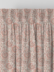 Laura Ashley Apricot Painswick Paisley Made to Measure Curtains - Image 5 of 9